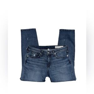 rag & bone Blue Boyfriend Jeans